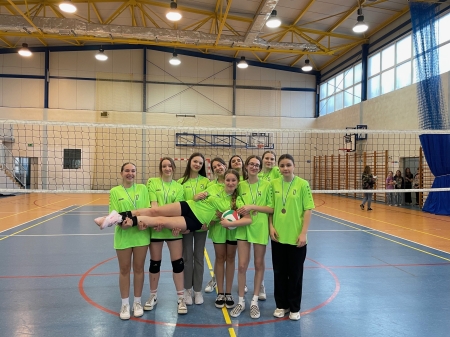 Mistrzostwa Dzielnicy Wawer w siatkówkę dziewcząt klas starszych