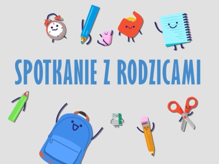 Spotkanie z rodzicami  - klasy 1 i OP