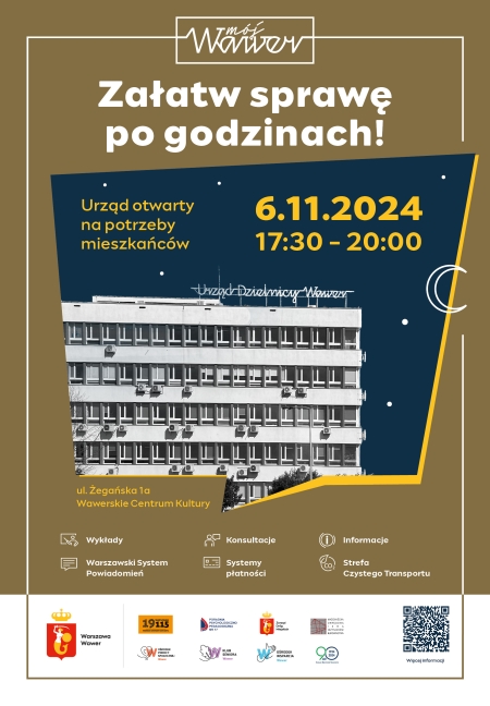 Urząd otwarty na potrzeby mieszkańców